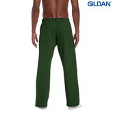 18400 Gildan Heavy Blend Adult Open Bottom Sweatpants